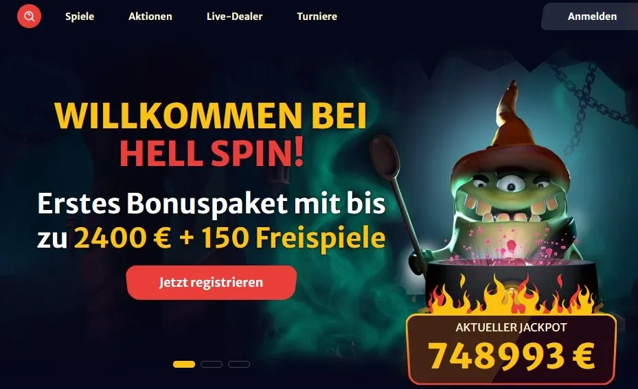 Hell Spin Casino Hell Spin Casino Startseite